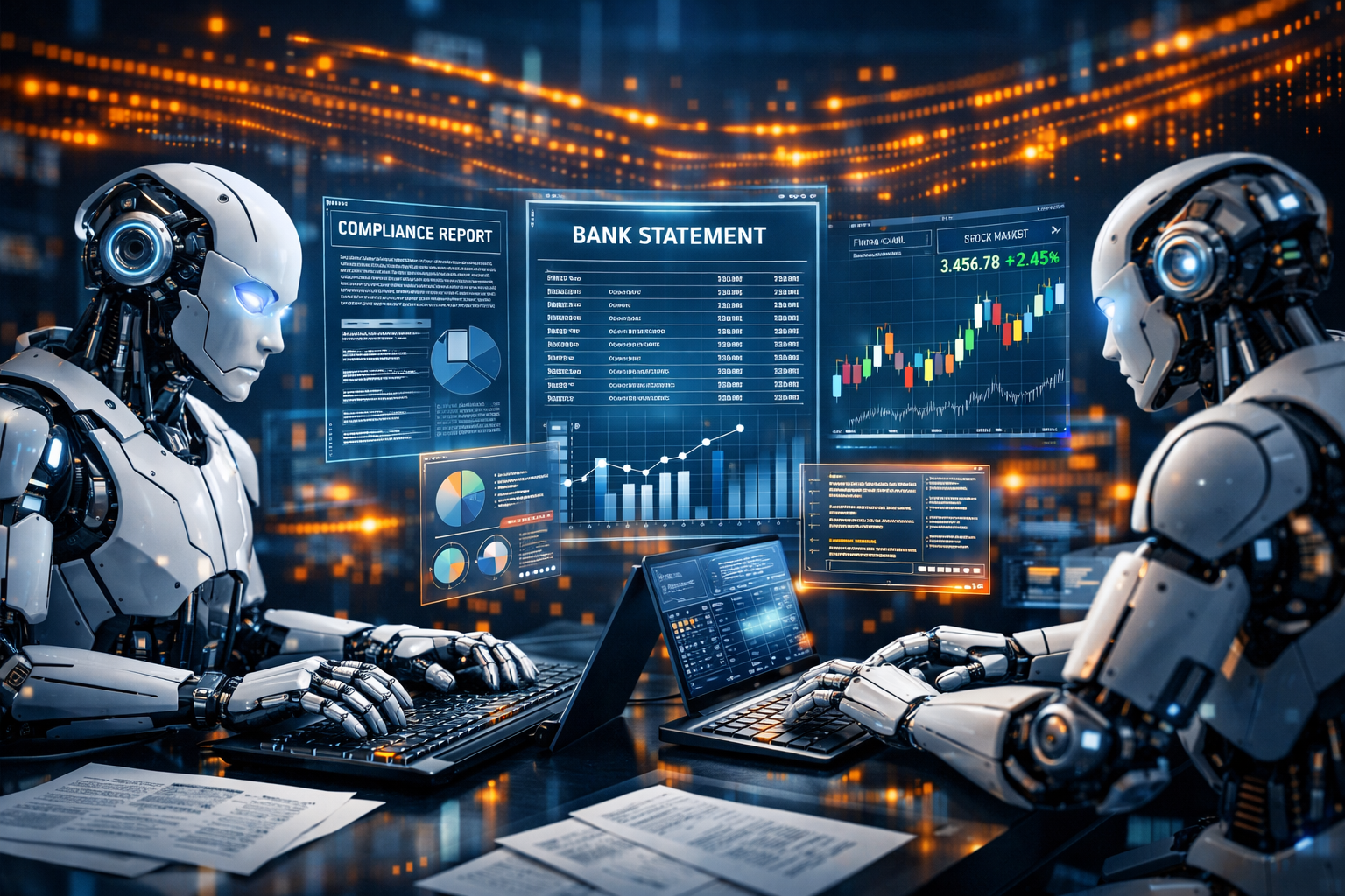 Caso de éxito: Bots financieros con inteligencia artificial
