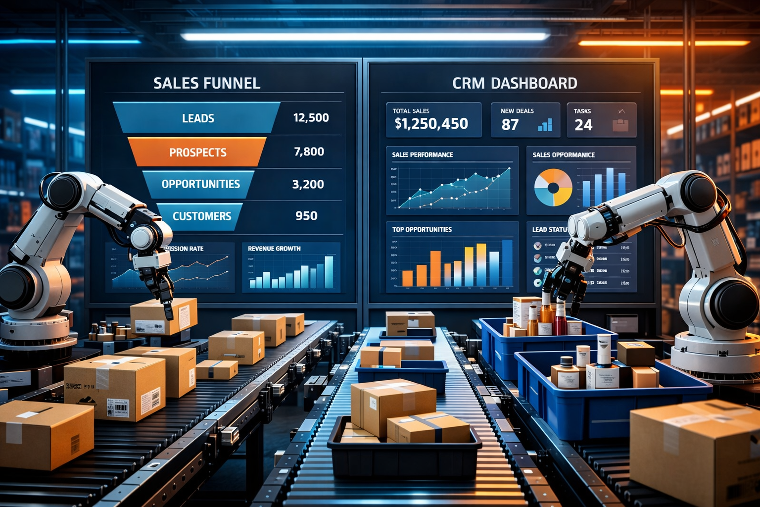 Caso de éxito: Automatización de ventas con RPA