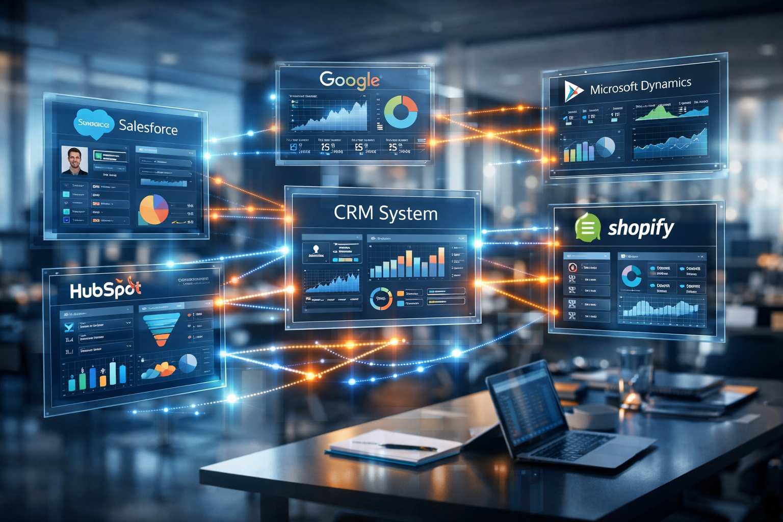 Caso de éxito: Integración CRM con automatización