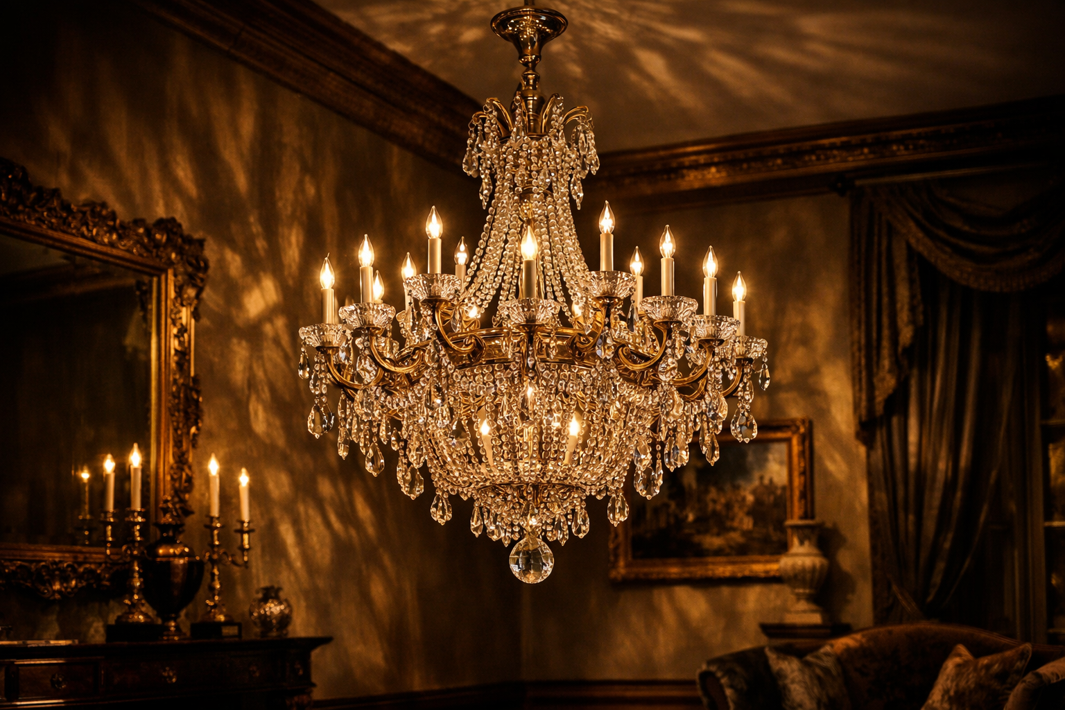Luxury chandelier