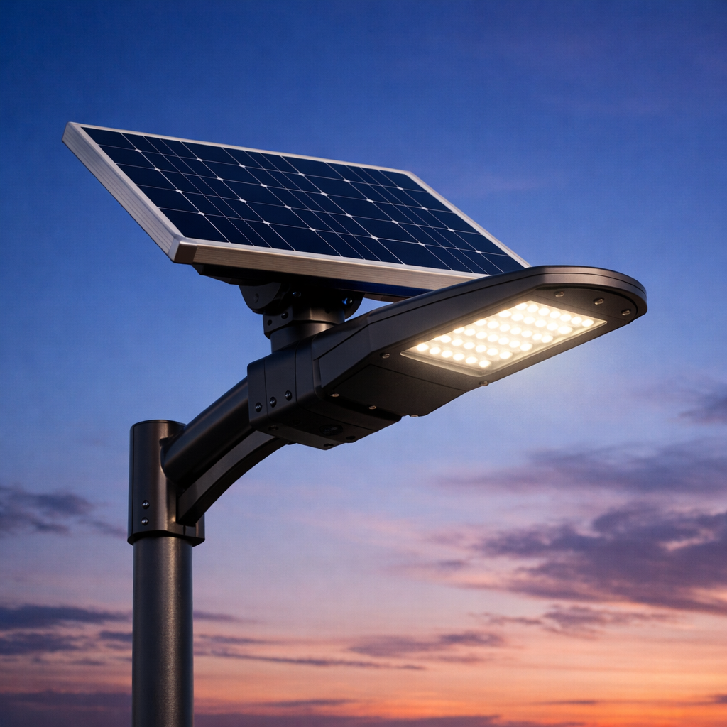 Solar Street Light