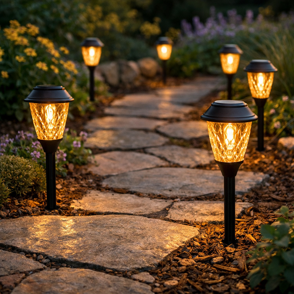 Solar Garden Stake Lights