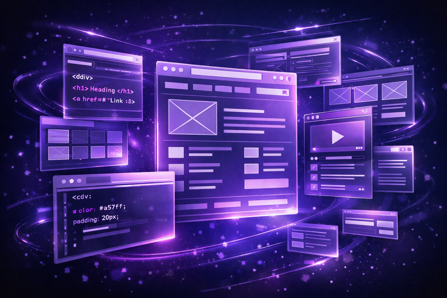 تصميم المواقع والمتاجر