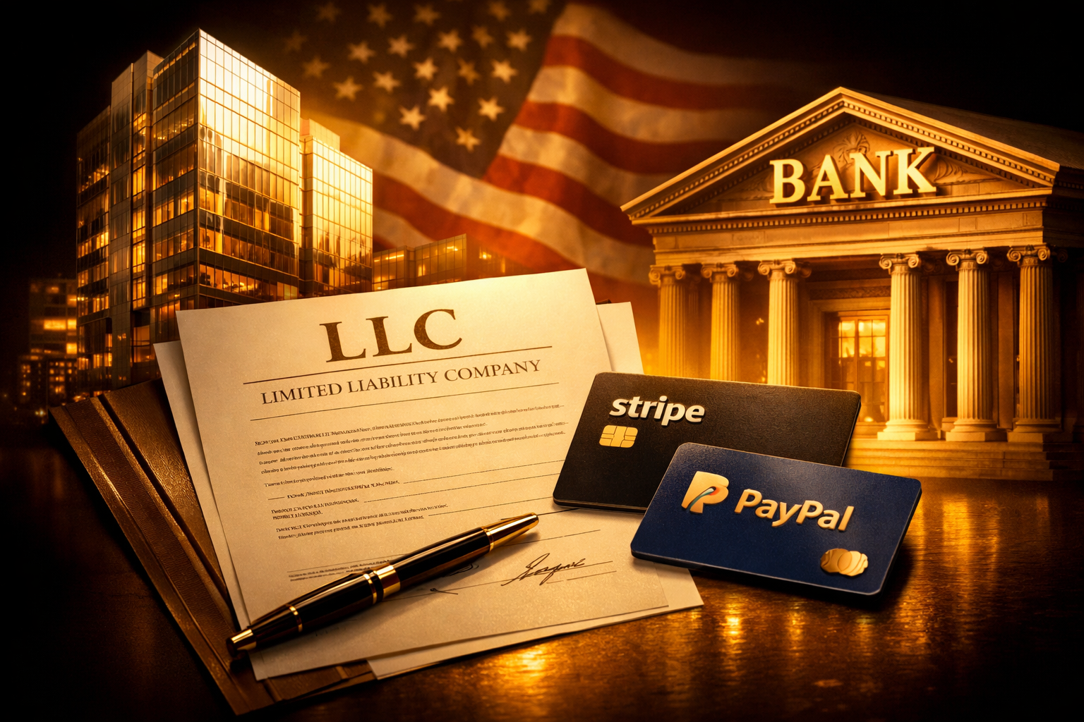 تأسيس شركة في أمريكا