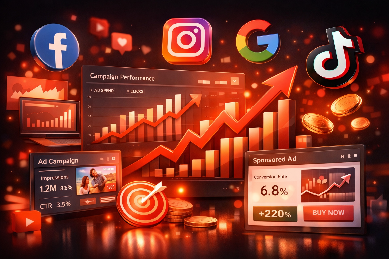 الإعلانات الرقمية