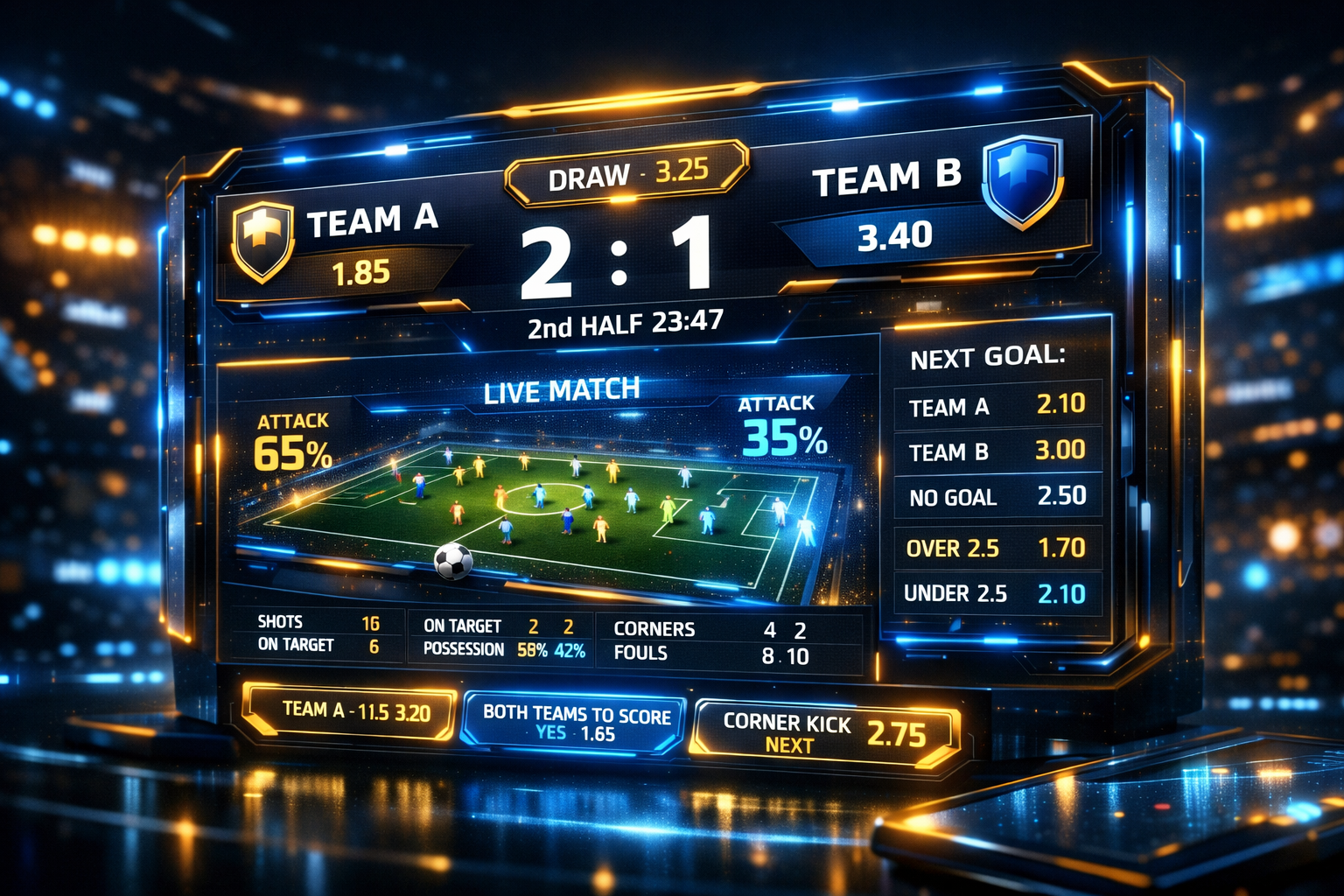 Hiltonbet Canlı Spor Bahisleri