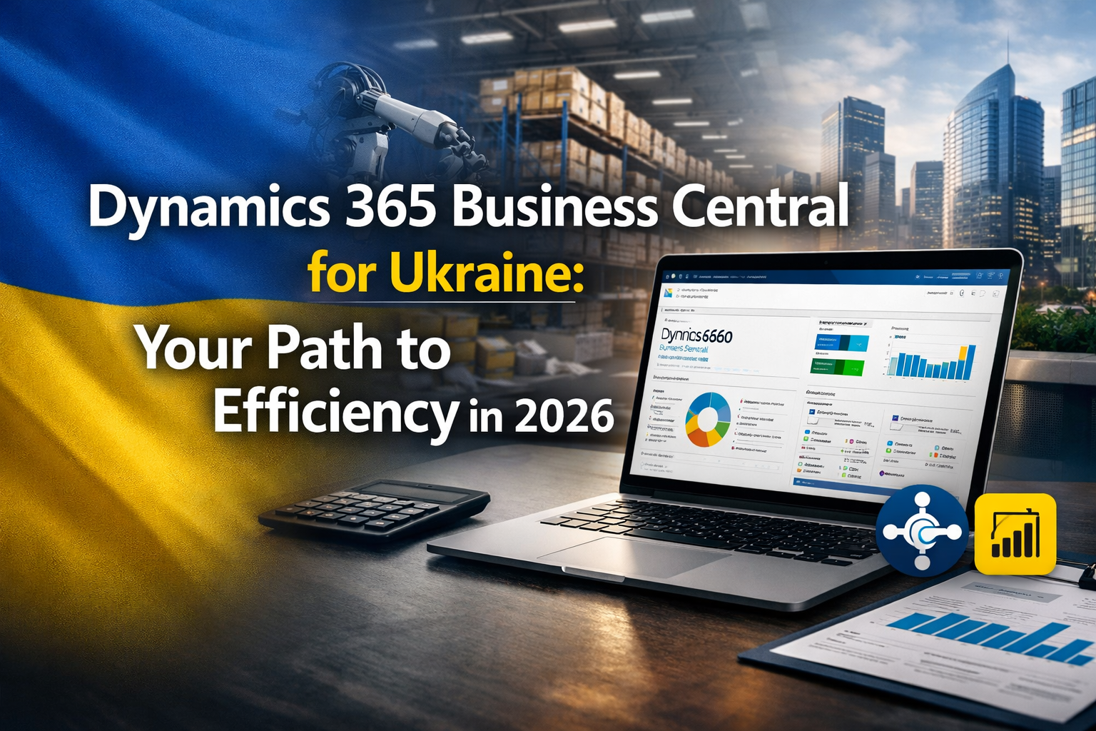 Dynamics 365 Business Central для України: Ваш Шлях до Ефективності у 2026 році