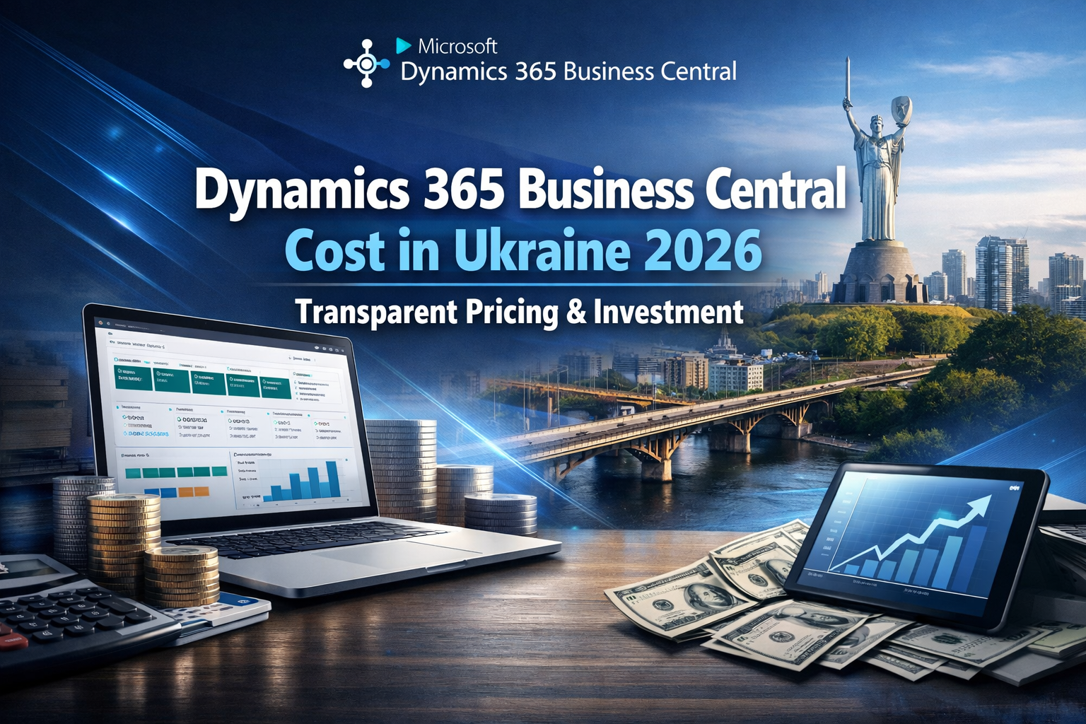 Вартість Dynamics 365 Business Central в Україні 2026: Прозорі Тарифи та Інвестиції