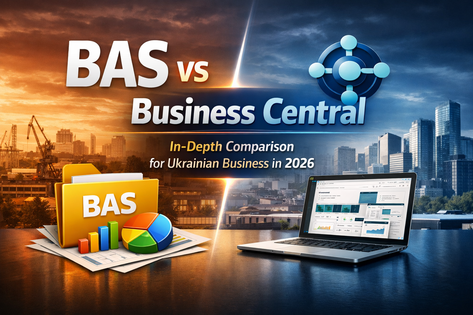 BAS чи Business Central: Глибоке Порівняння для Українського Бізнесу 2026