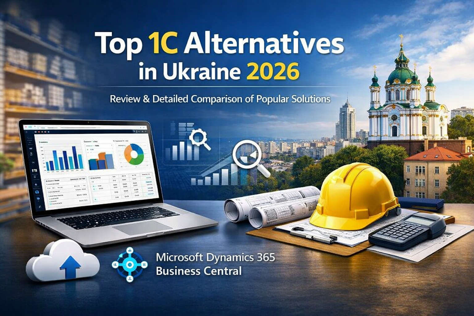 Топ Аналогів 1С в Україні 2026: Огляд та Детальне Порівняння Популярних Рішень
