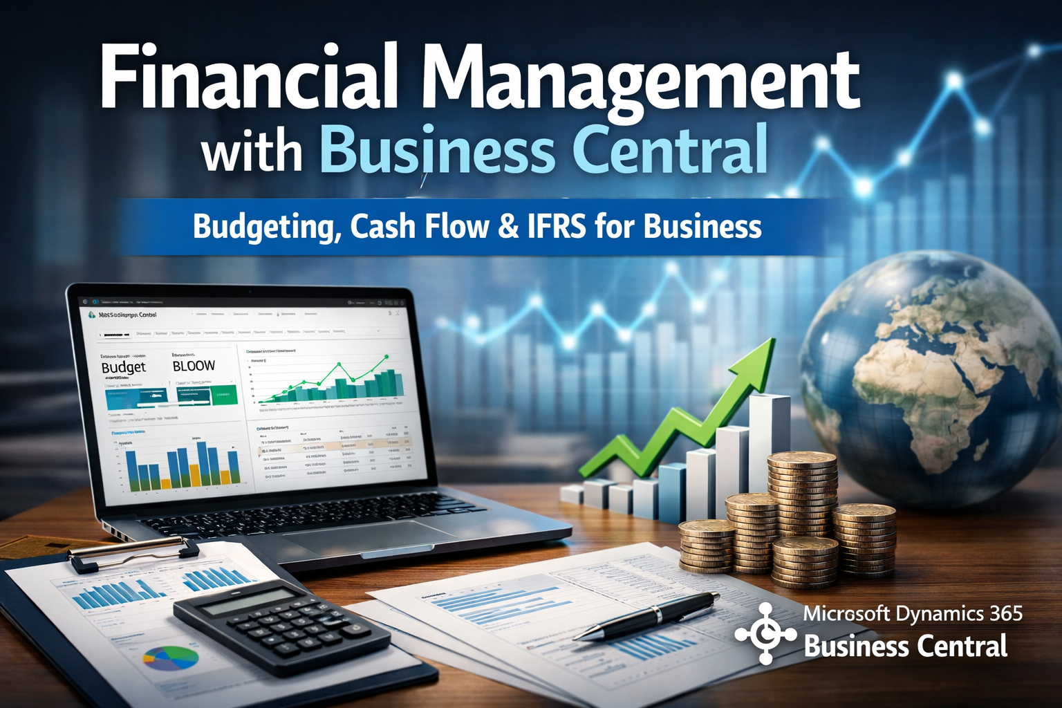 Фінансовий Менеджмент з Business Central: Бюджетування, Cash Flow та МСФЗ для Бізнесу