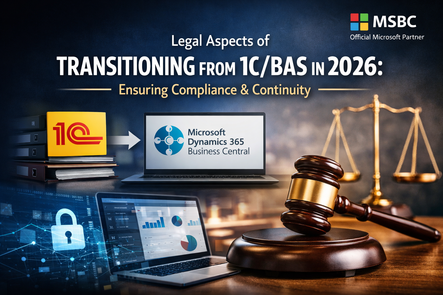 Юридичні Аспекти Переходу з 1С/BAS у 2026: Як Забезпечити Легальність та Безперебійність