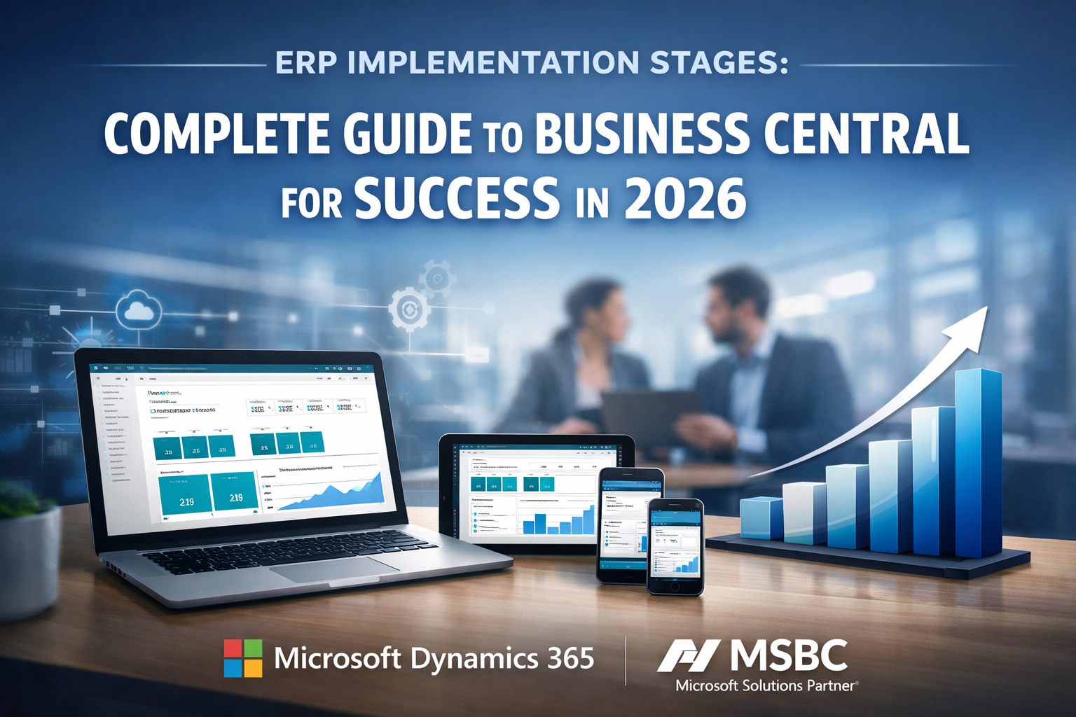 Етапи Впровадження ERP: Повний Гайд з Business Central для Успішного Старту у 2026