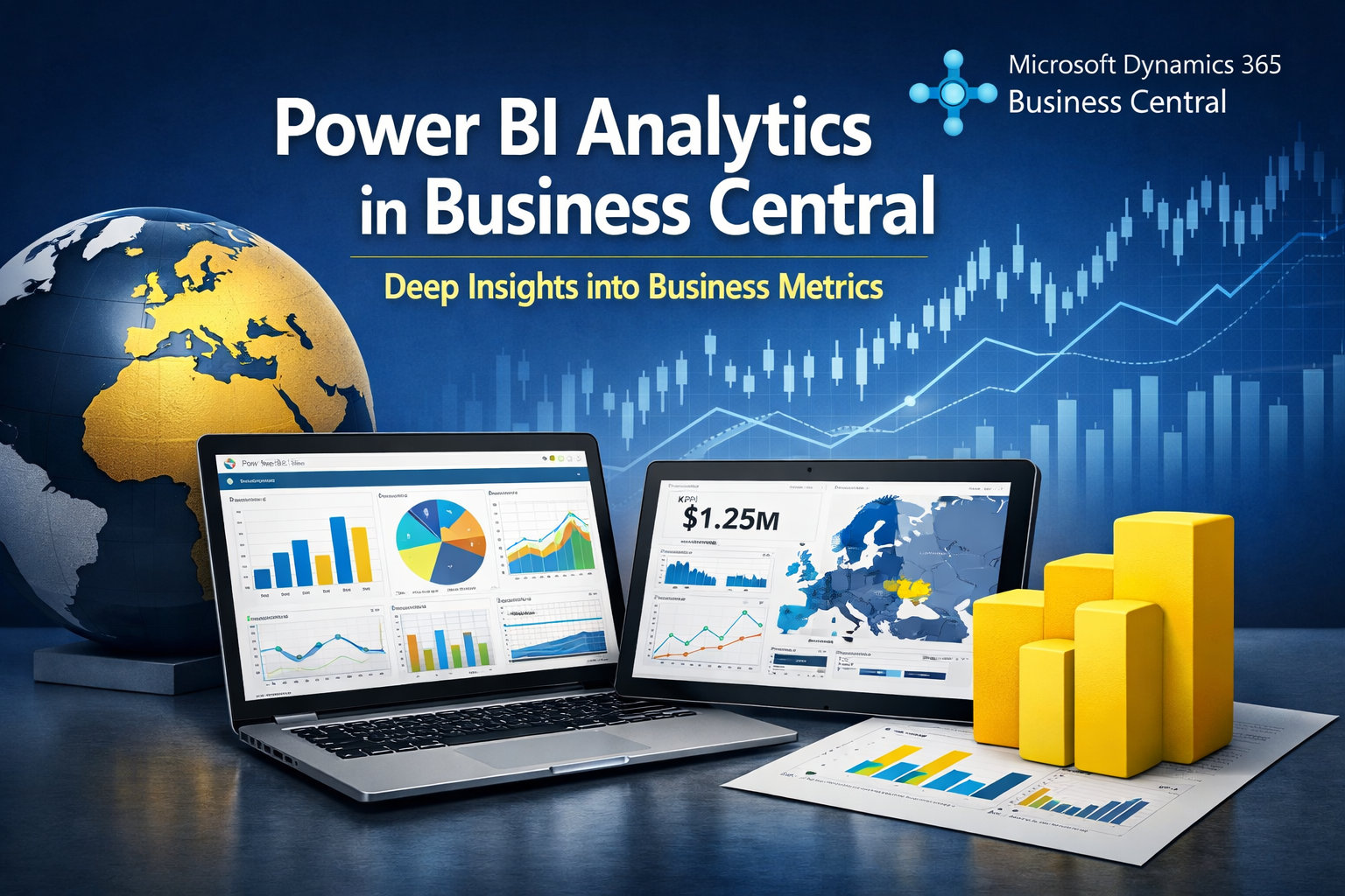 Аналітика Power BI в Business Central: Глибоке Розуміння Бізнес-Показників