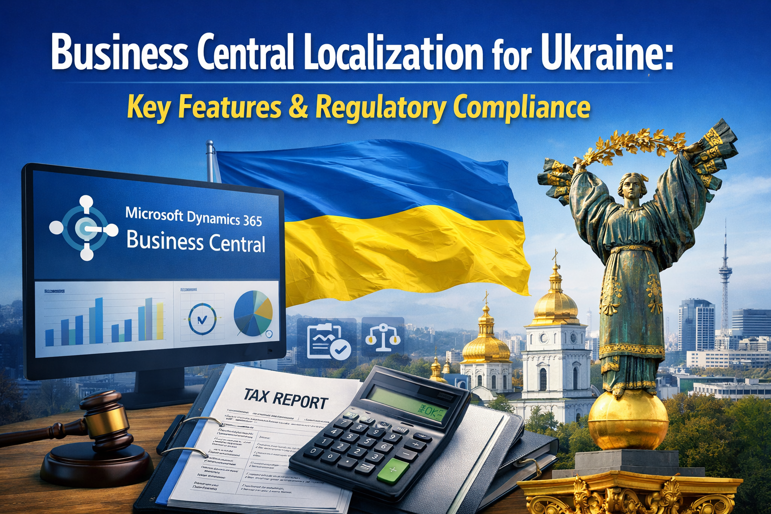 Локалізація Business Central для України: Особливості та Відповідність Законодавству
