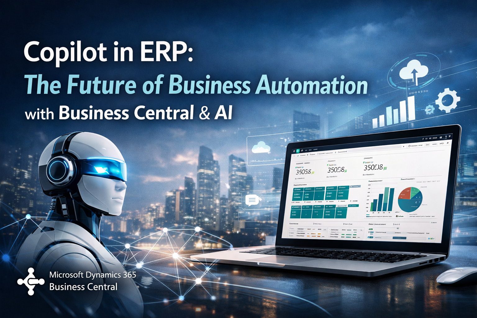 Copilot в ERP: Майбутнє Автоматизації Бізнесу з Business Central та AI