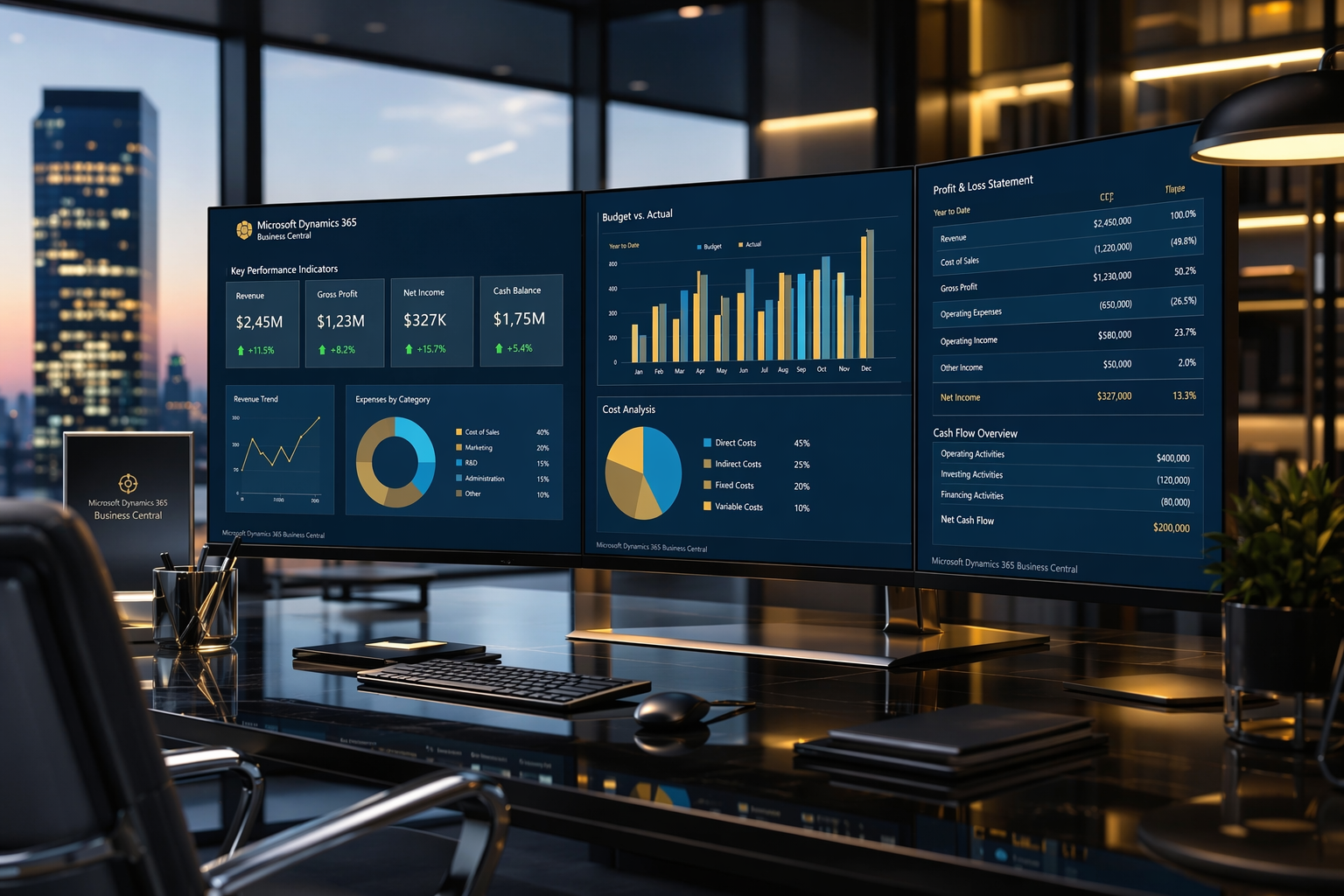 Управлінський Облік Dynamics 365 Business Central — Повний Гід [2026]