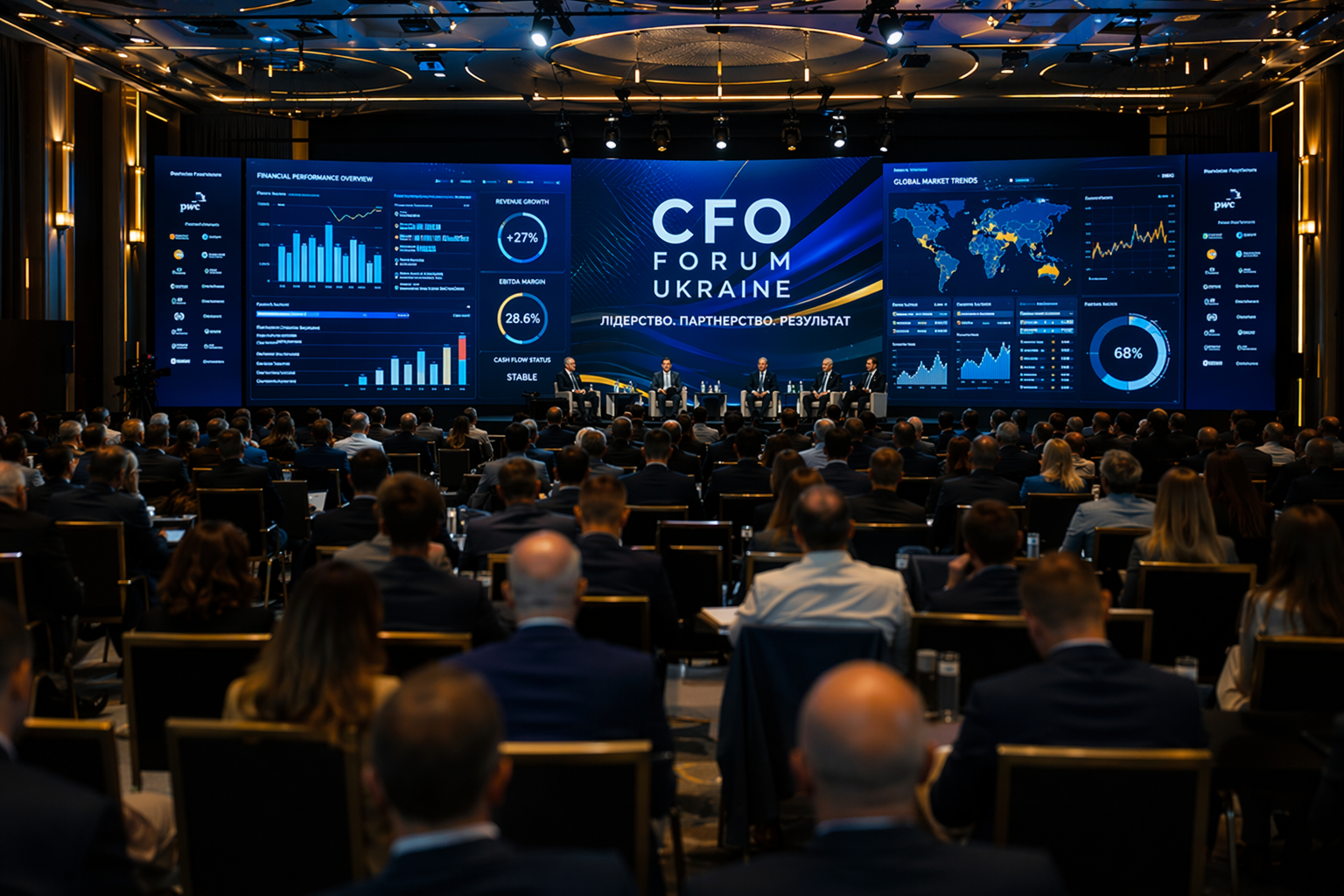 CFO Форум Україна 2026: Цифрова Трансформація
