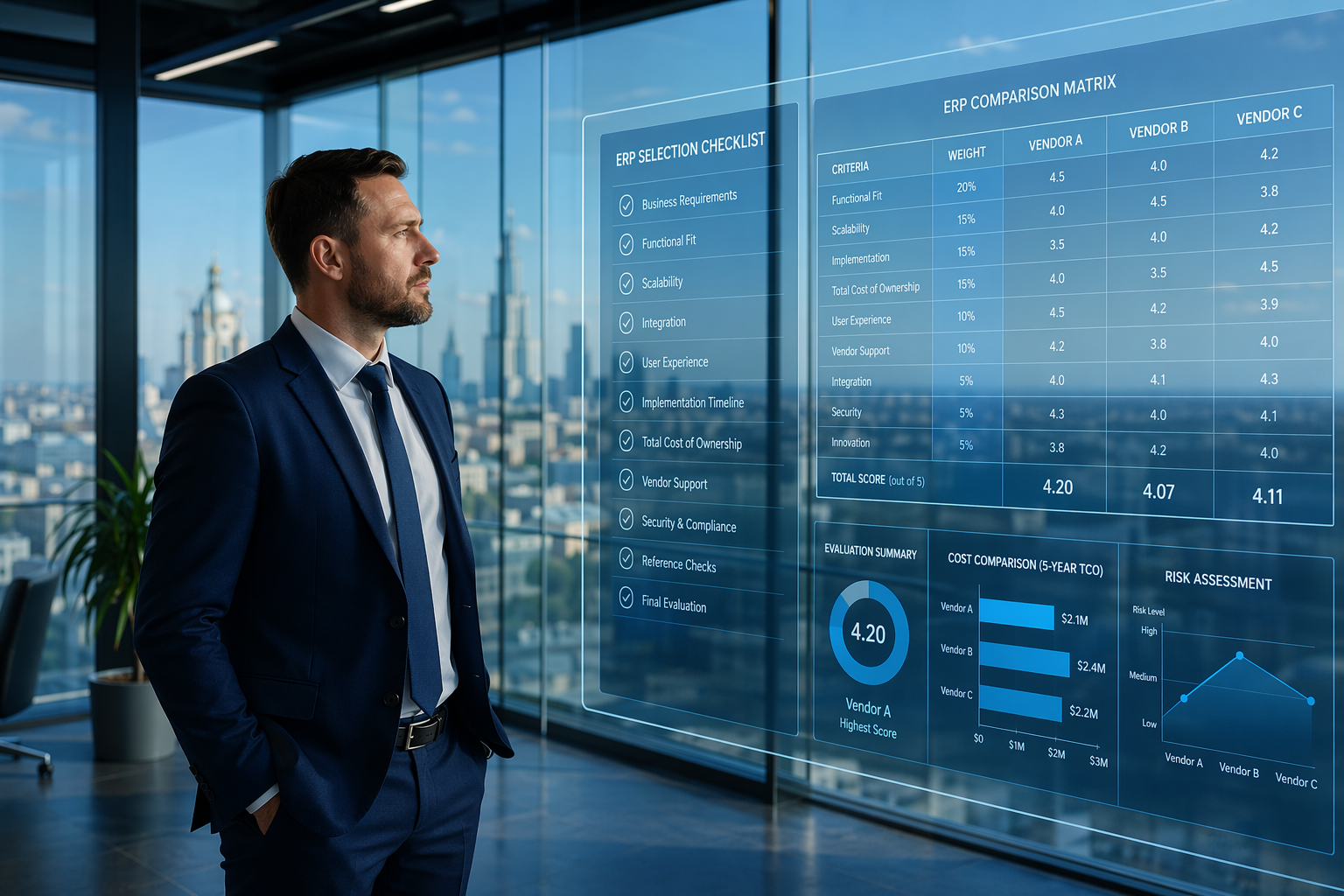 Як Обрати ERP Систему для Українського Бізнесу: Гід 2026