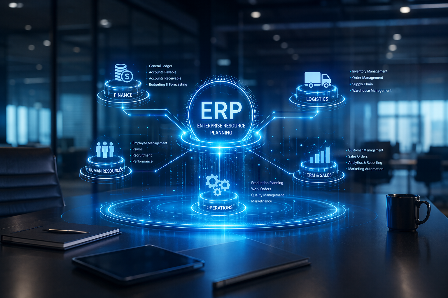 Що Таке ERP Система: Гід для Бізнесу 2026