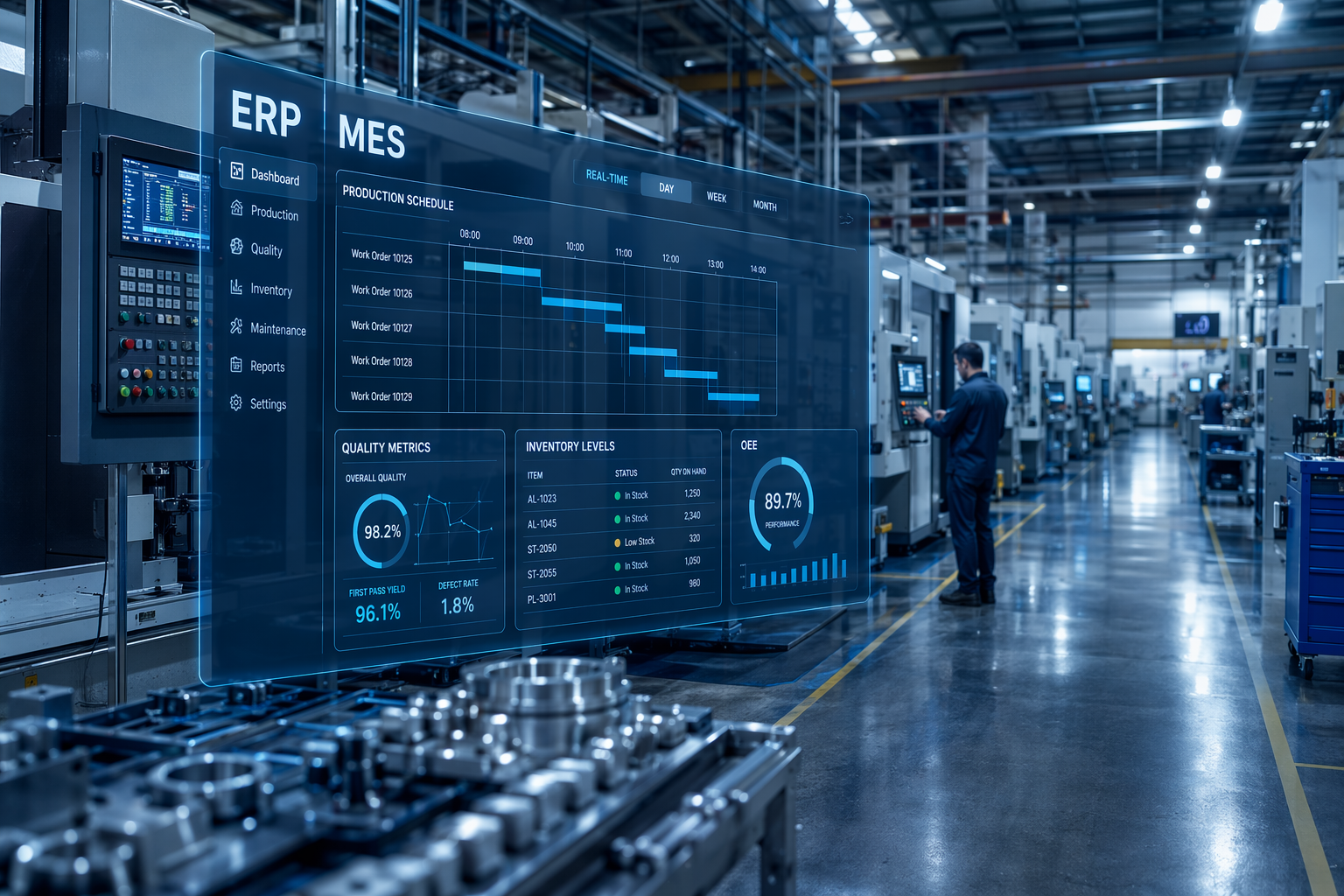 Business Central Виробництво: Гід по Модулю 2026