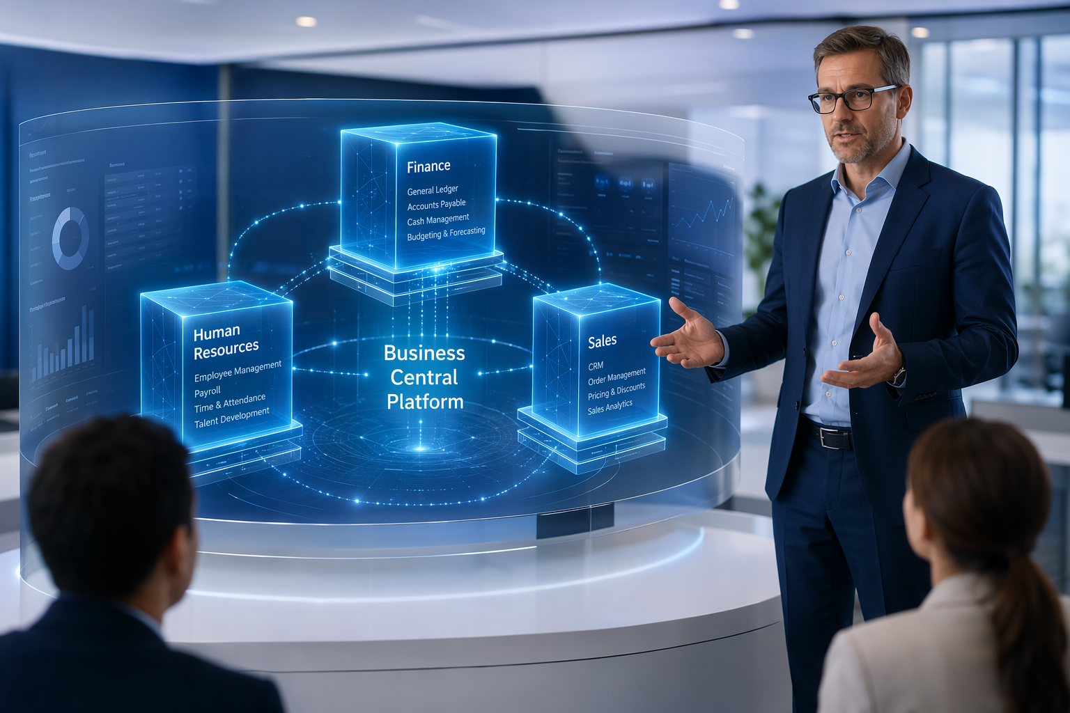 Microsoft Business Central: Гід для Бізнесу 2026