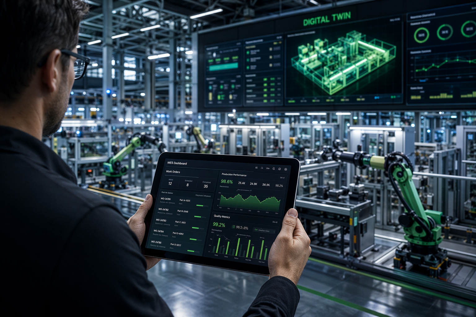 MES Business Central: Виконавча Система 2026