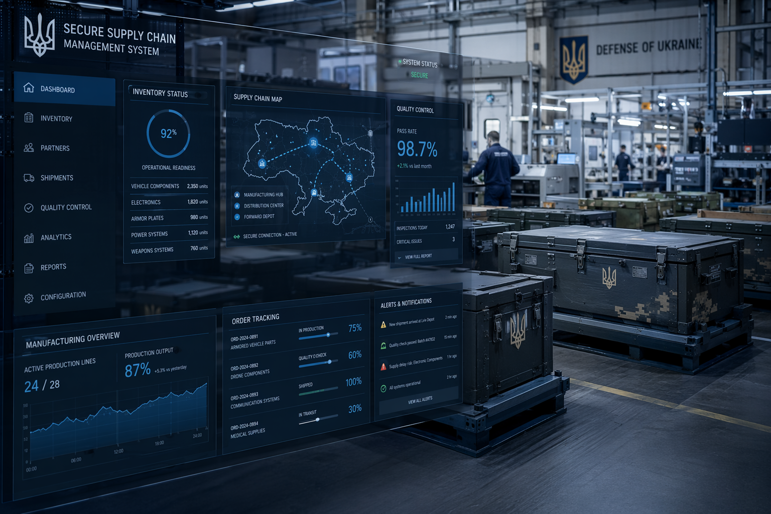 Business Central для MilTech та ОПК України