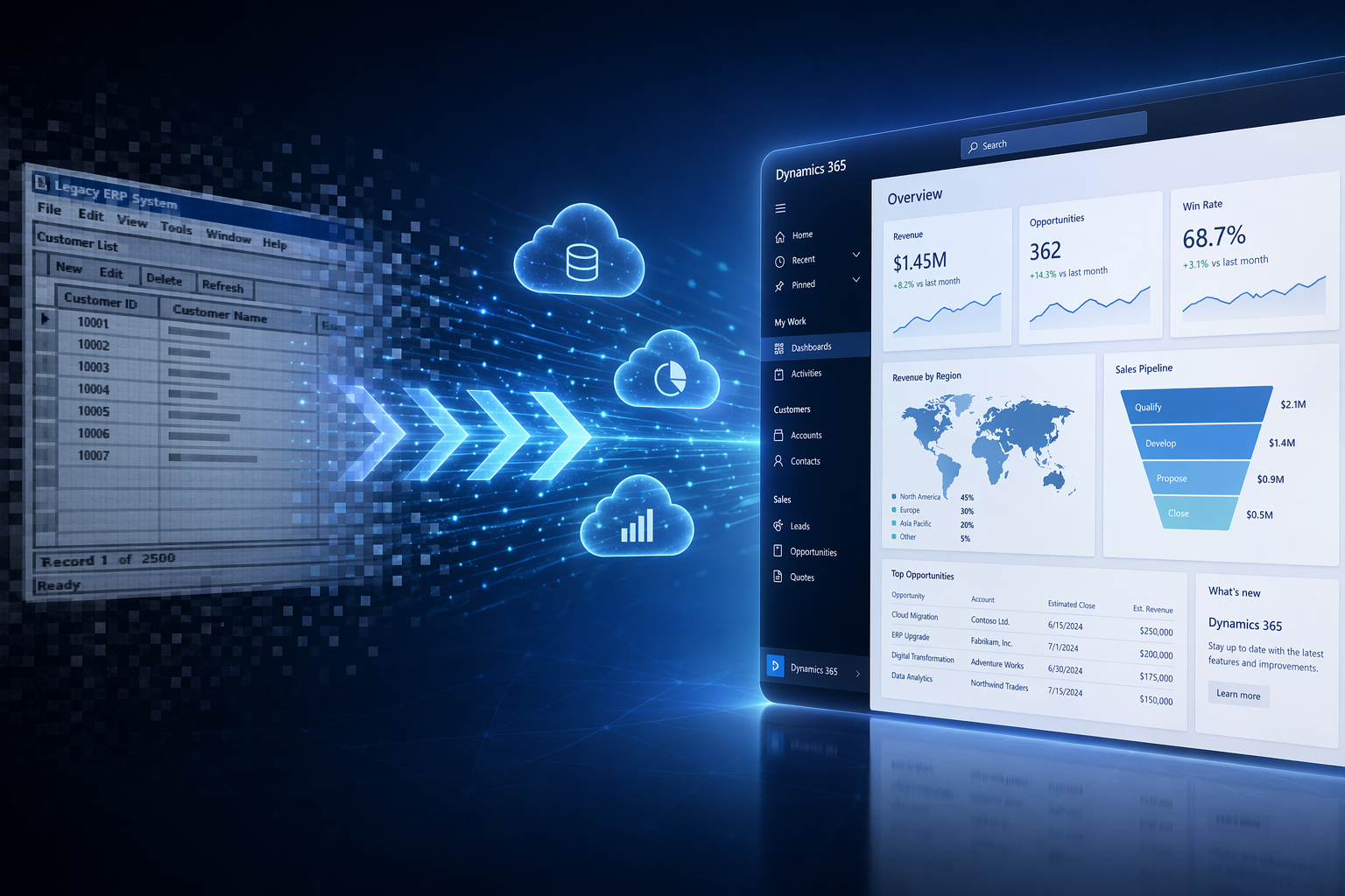 Microsoft Navision (Dynamics NAV) — Гід 2026