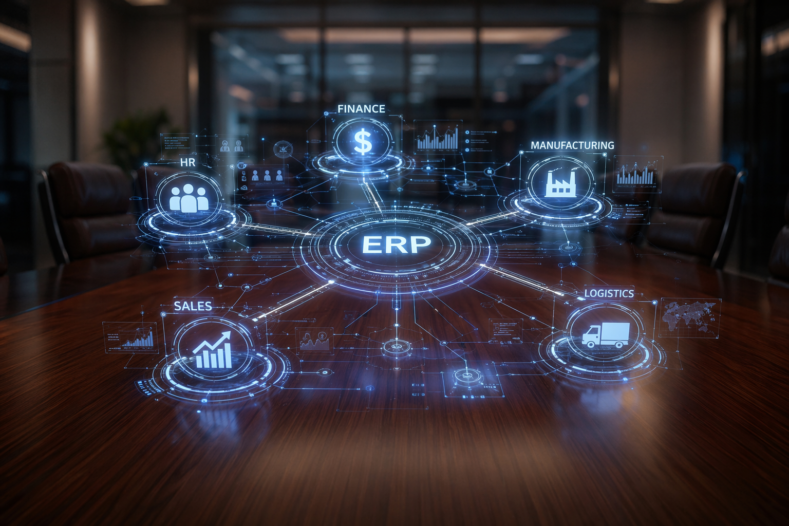 ERP Система — Повний Гід для Бізнесу 2026