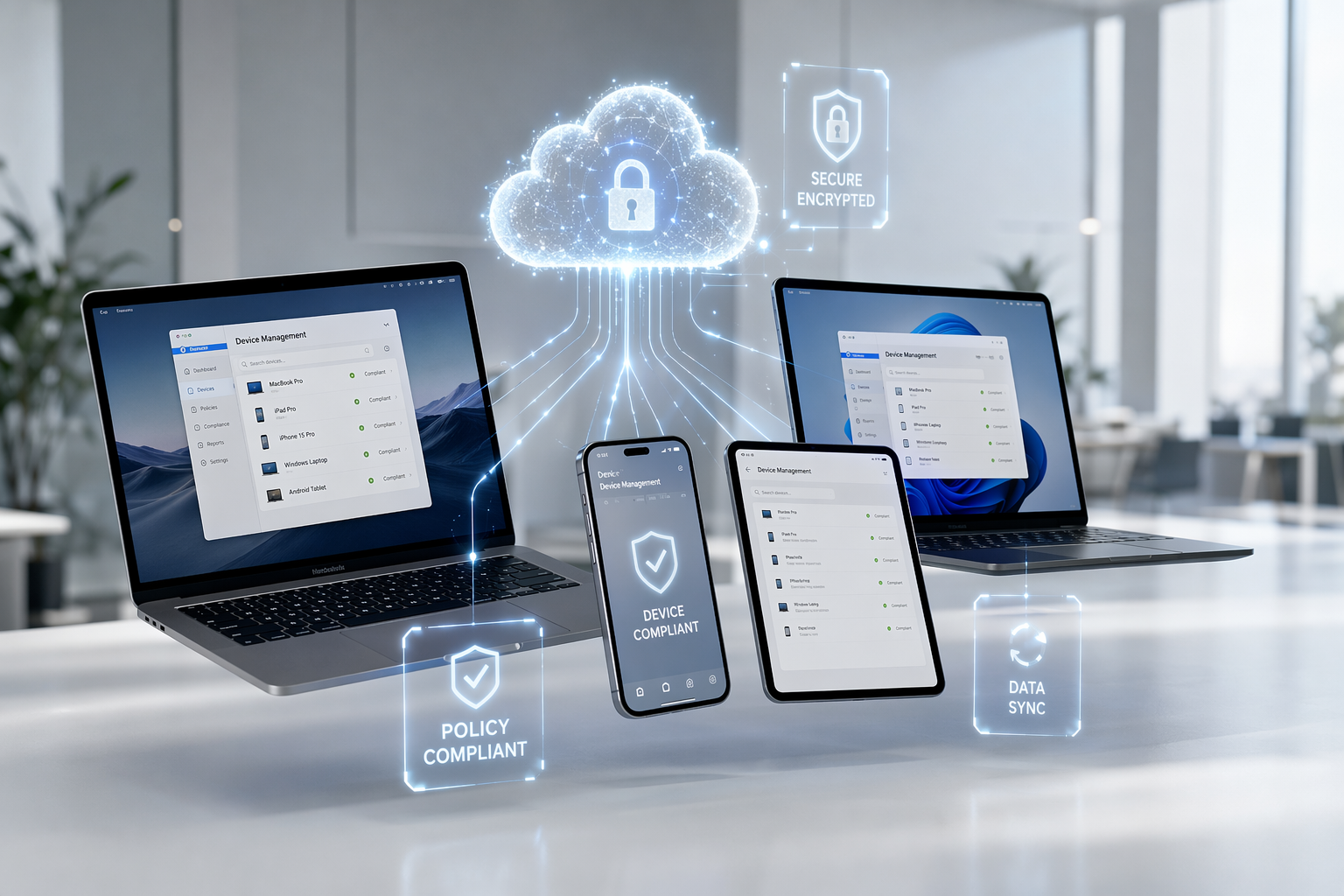Microsoft Intune — Управління Пристроями
