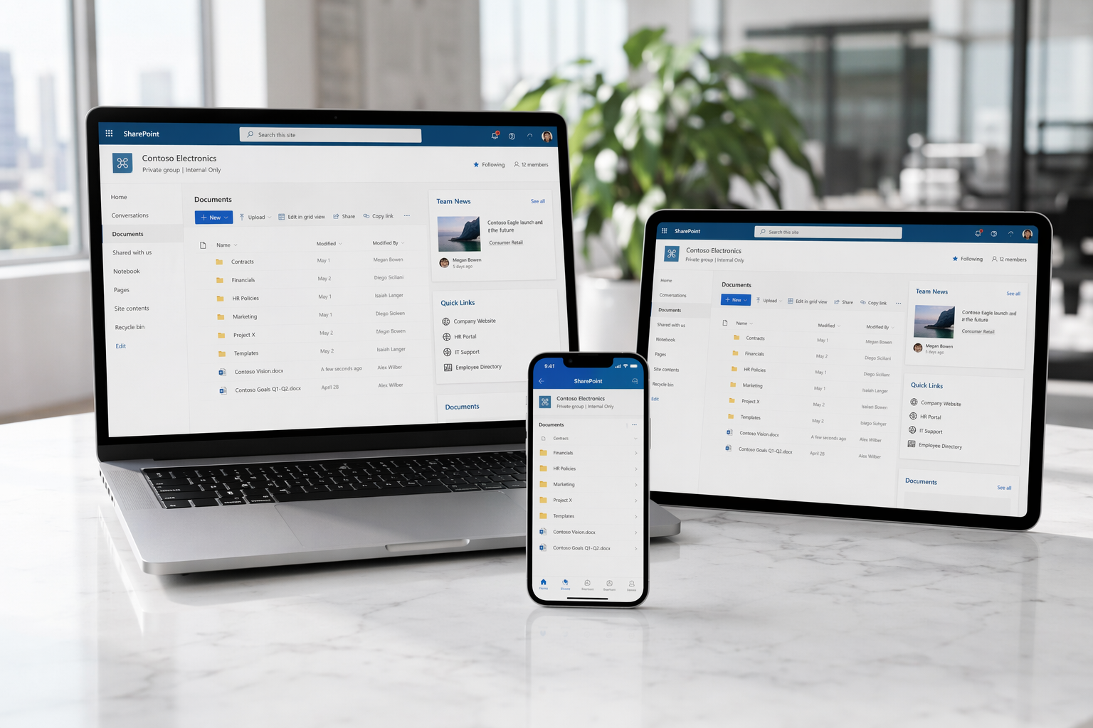 SharePoint Online: Портал та Документообіг