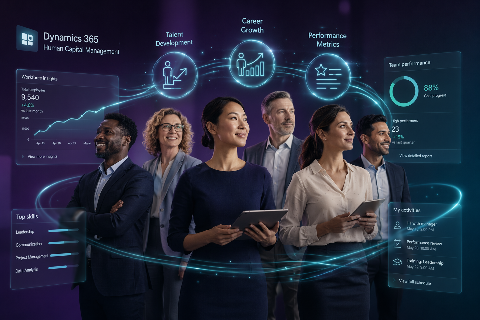 HCM: Управління Персоналом Dynamics 365