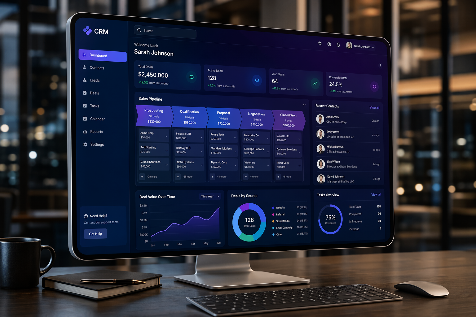 Що таке CRM система — управління клієнтами та продажами