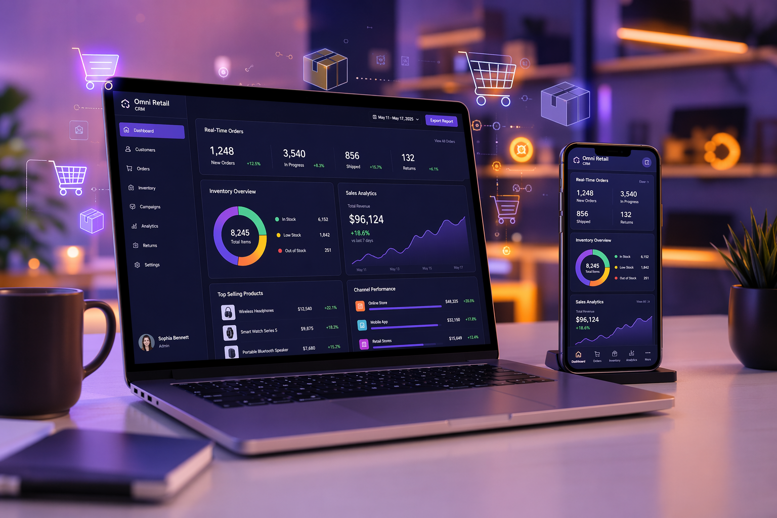 CRM для Інтернет-Магазину — Огляд 2026