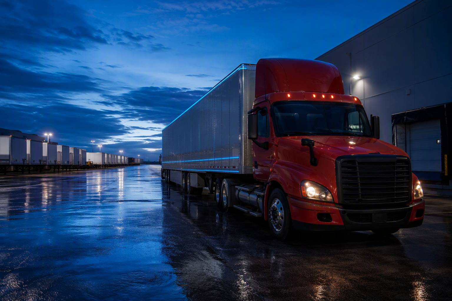 Transportation & Freight equipment financed through EquipmentLoan.com