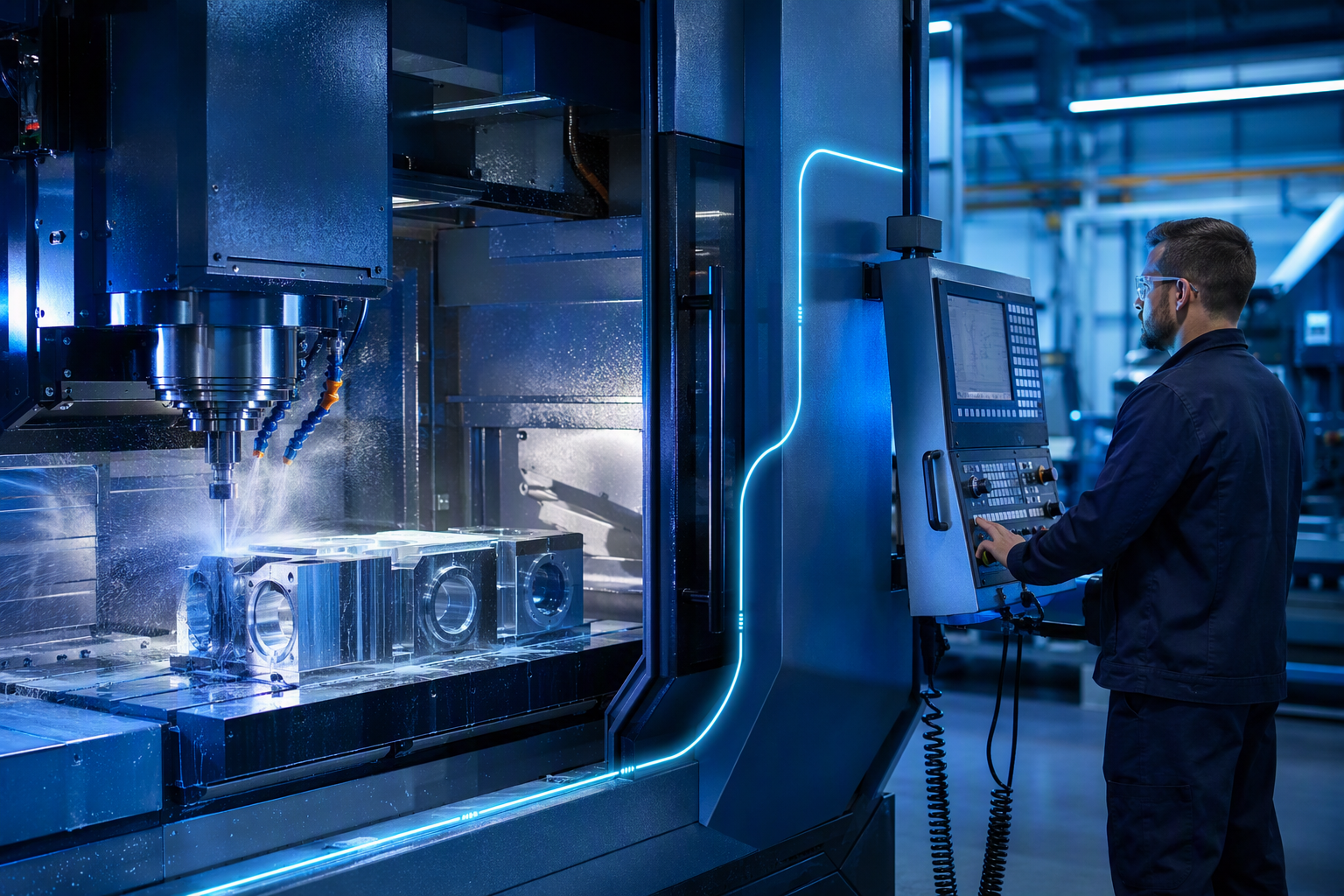 Manufacturing & CNC Machining equipment financed through EquipmentLoan.com