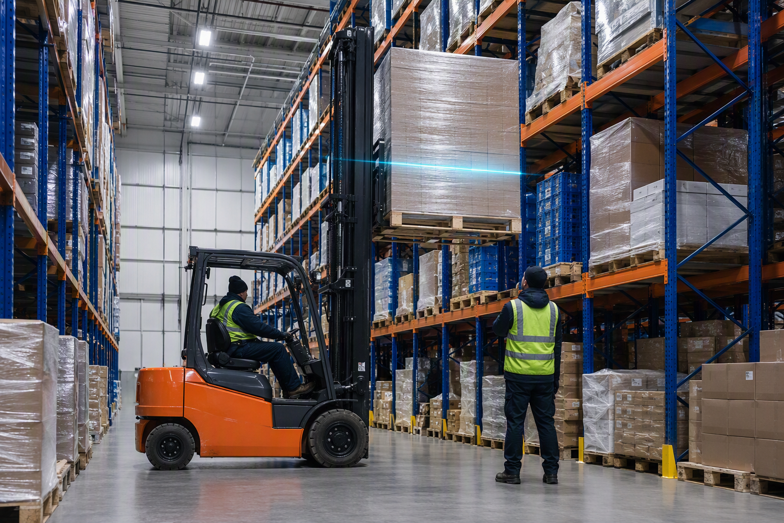 Warehousing & Distribution equipment financed through EquipmentLoan.com