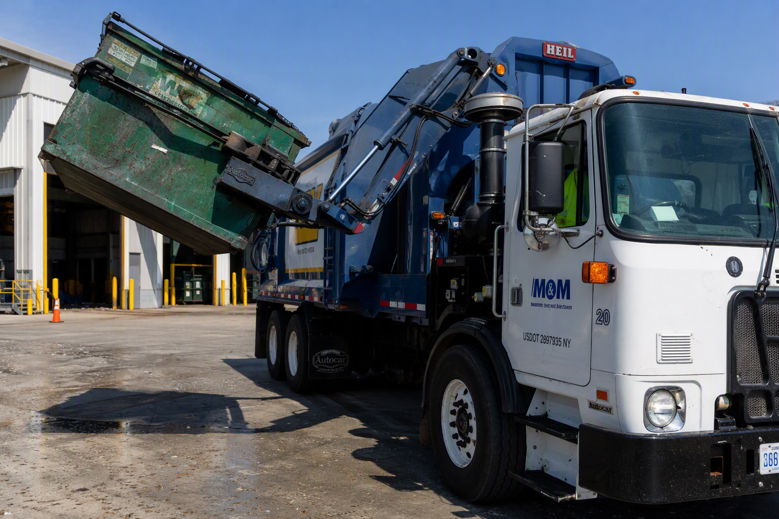 Waste Management & Recycling equipment financed through EquipmentLoan.com