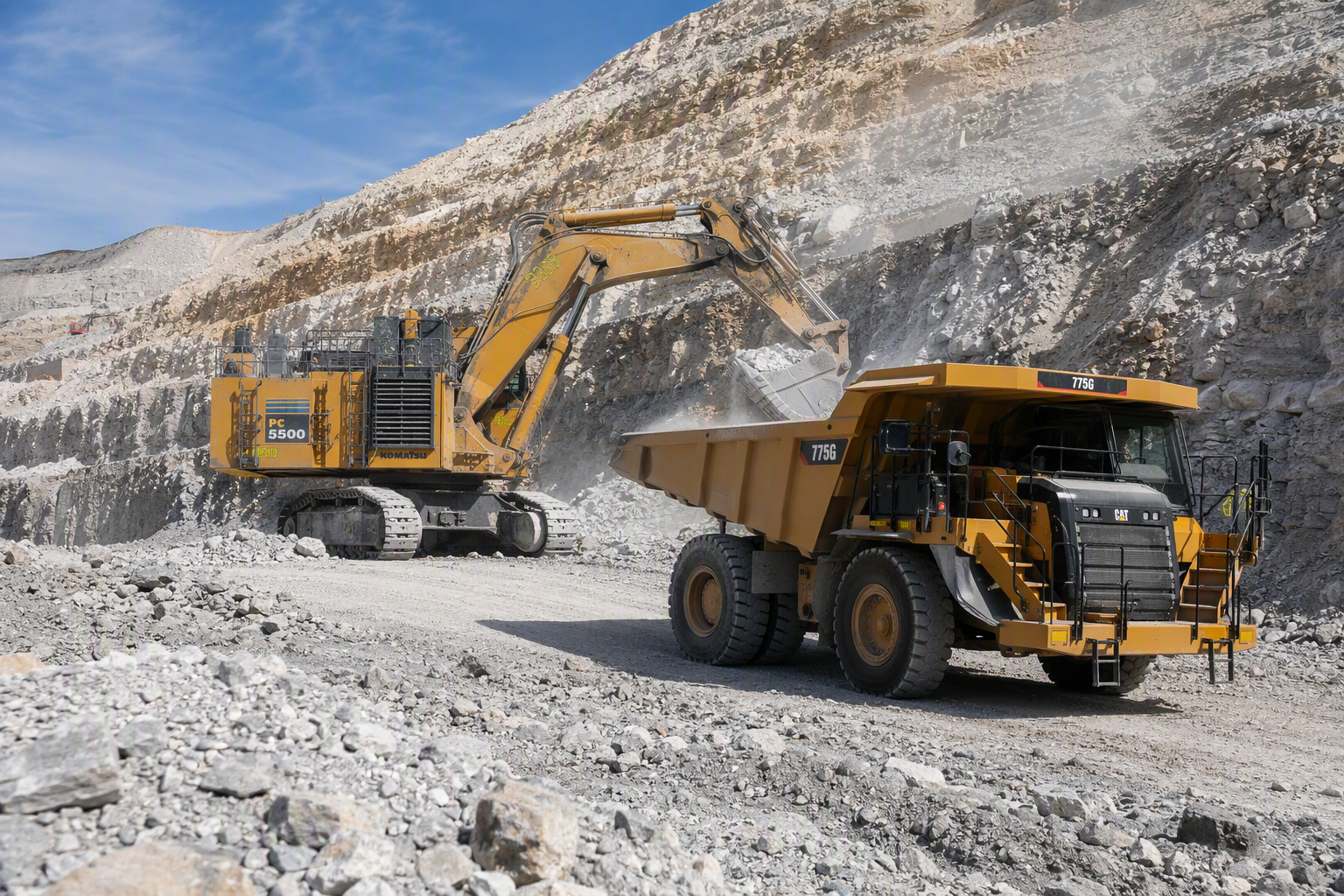 Mining & Extraction equipment financed through EquipmentLoan.com