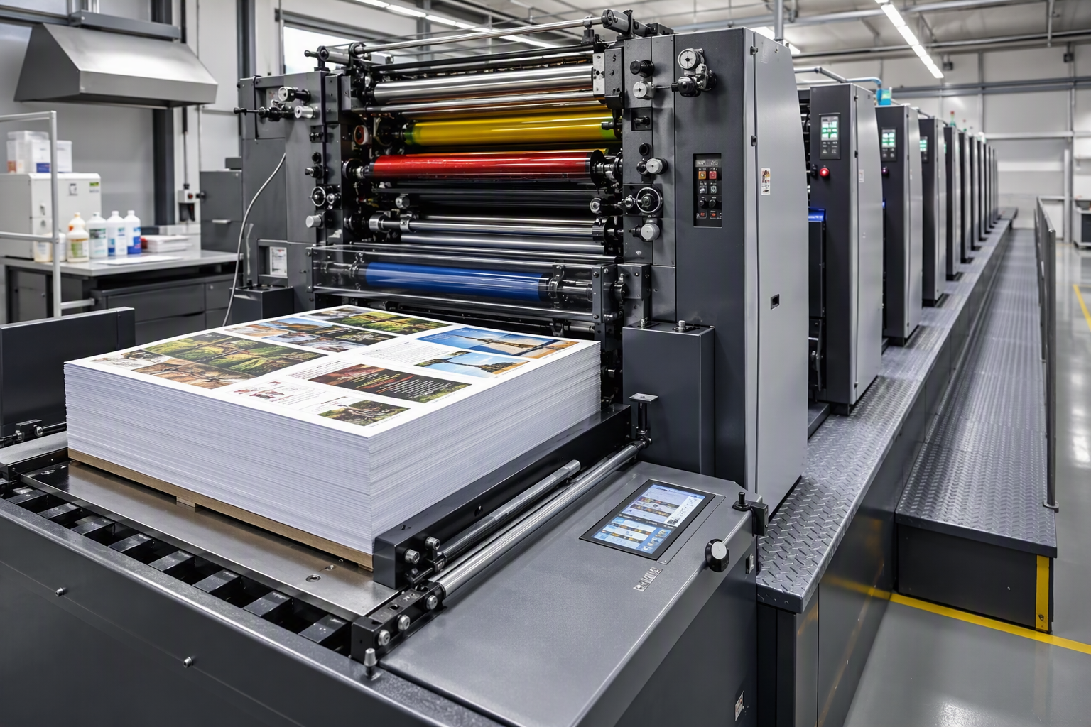 Printing & Packaging equipment financed through EquipmentLoan.com