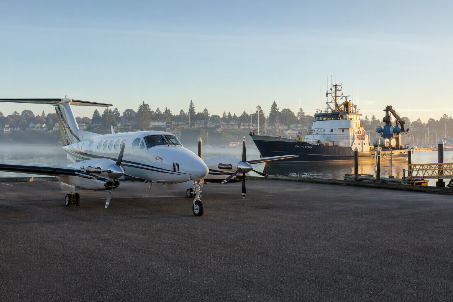 Aviation & Marine equipment financed through EquipmentLoan.com