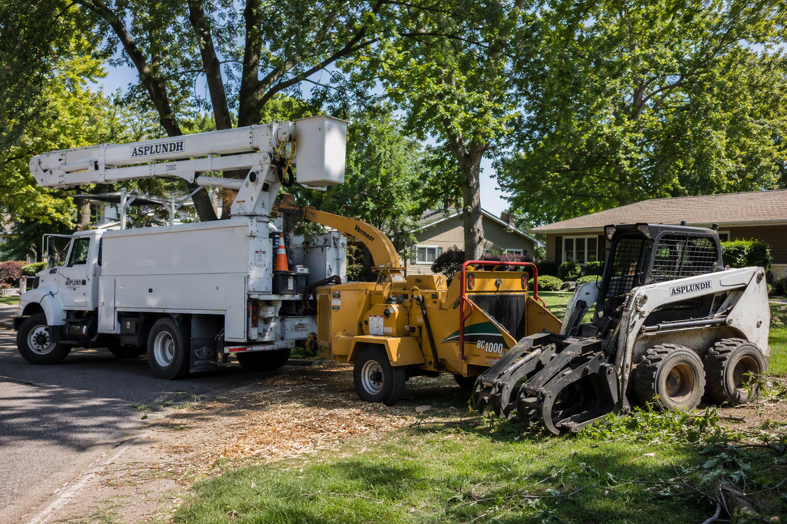 Tree Care & Landscaping equipment financed through EquipmentLoan.com