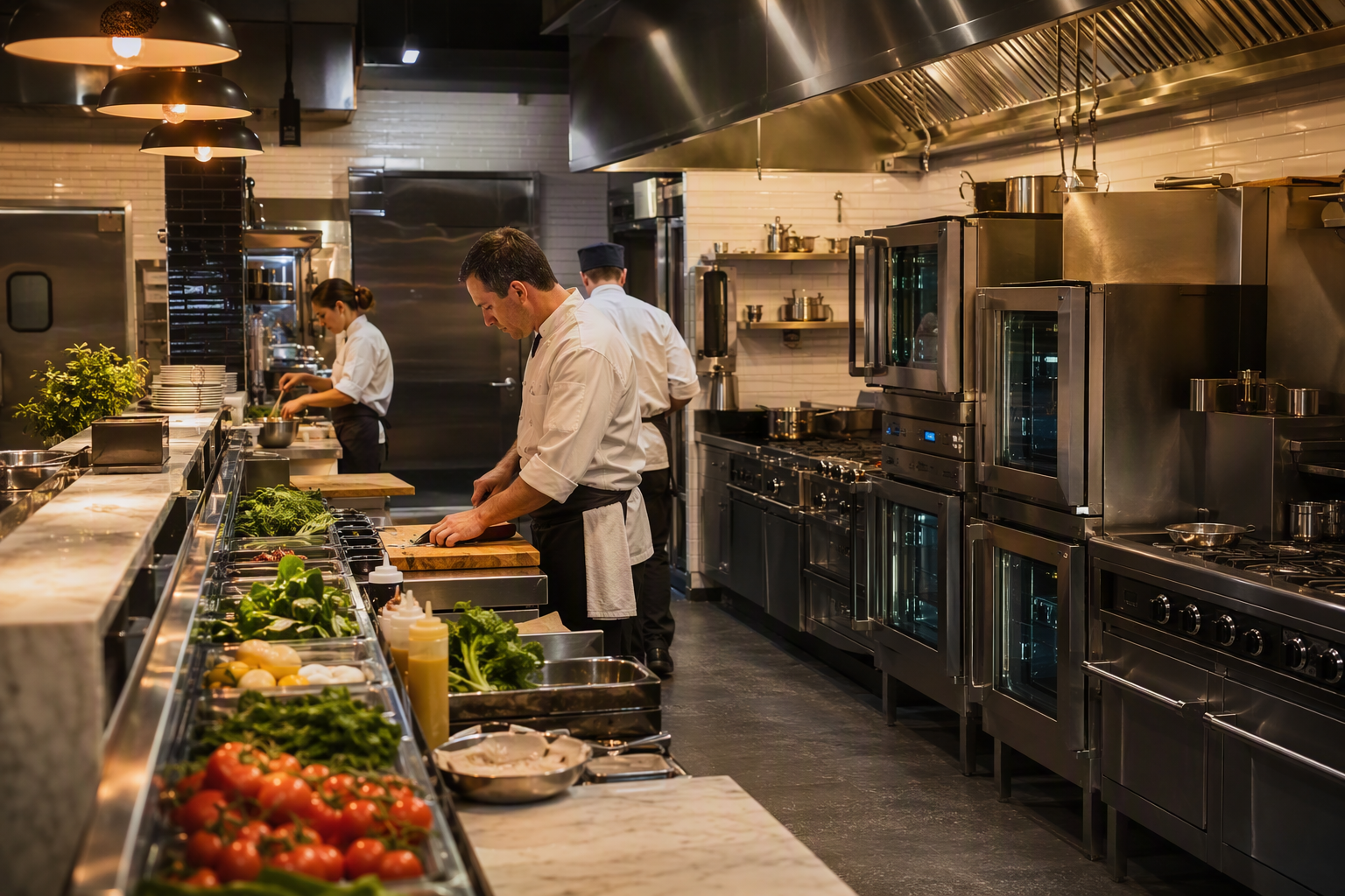 Restaurants & Hospitality equipment financed through EquipmentLoan.com