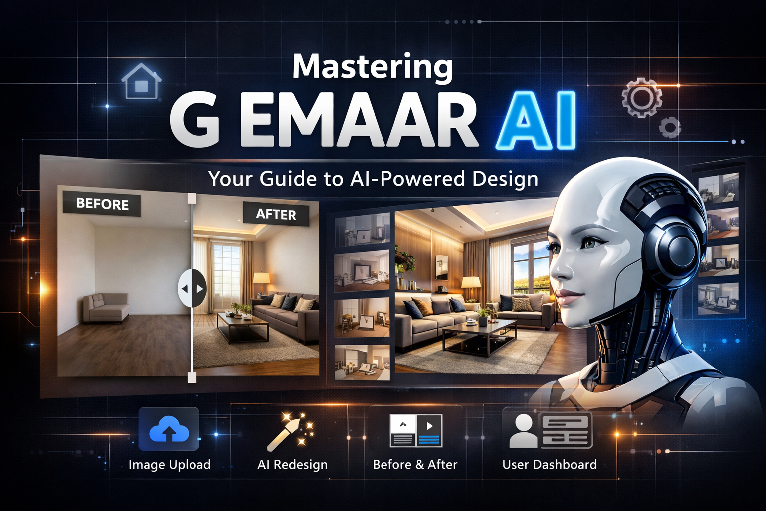 Mastering G EMAAR AI: Your Guide to AI-Powered Design | تعلم التصميم بالذكاء الاصطناعي