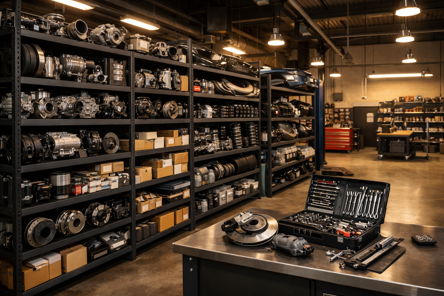 Spare Parts