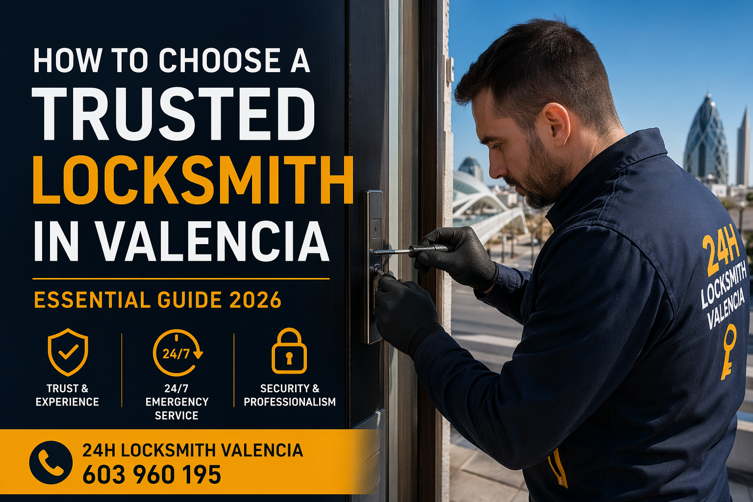 Cómo Elegir un Cerrajero de Confianza en Valencia: Guía Esencial 2026