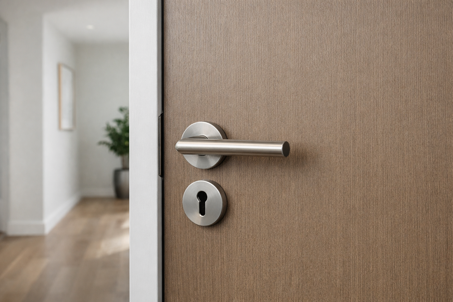 Door Skins — hardboard application example