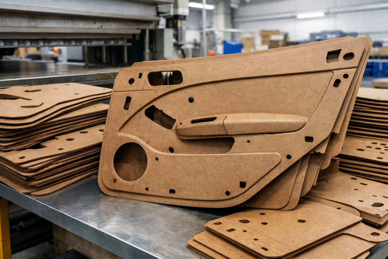 Automotive — hardboard application example