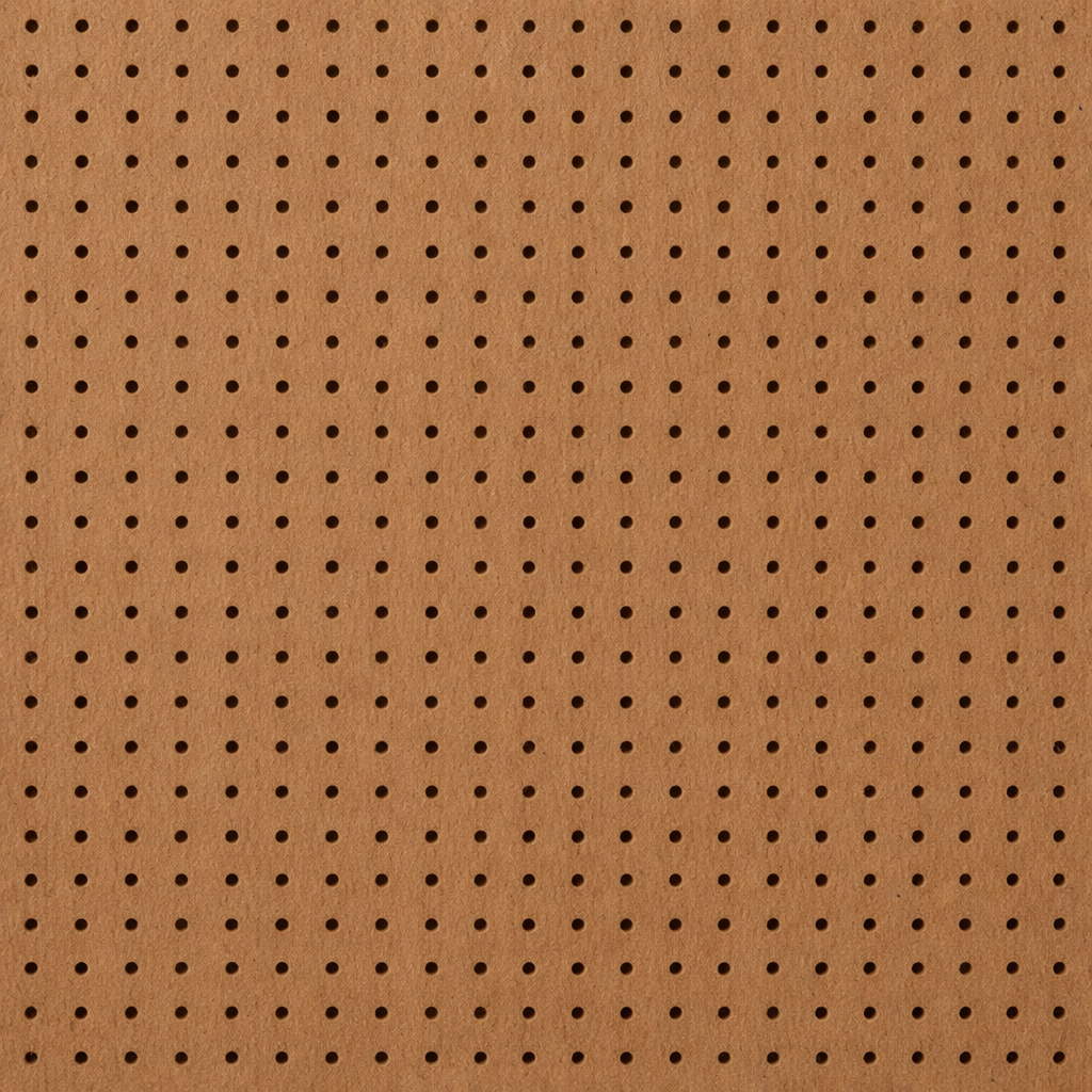 Perforated Hardboard — BAYOU hardboard panel from Turkey